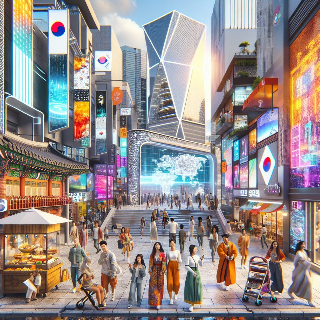 Trendy Seoul Journey Exploring Innovation Style Culture