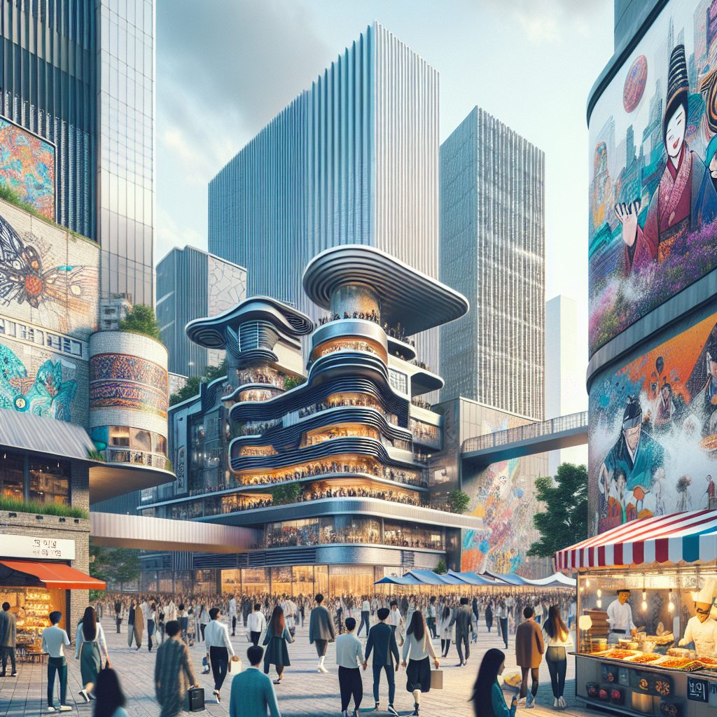 Trendy Seoul Journey Exploring Innovation Style Modern Culture
