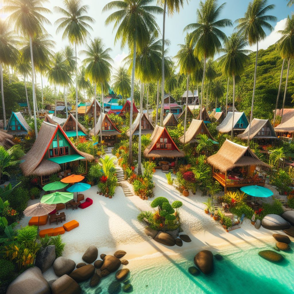 Tropical Island Resorts Koh Samui Feel Warm Inviting