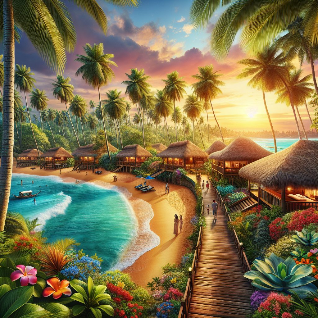 Tropical Nature Resorts Sri Lanka Feel Authentic Warm