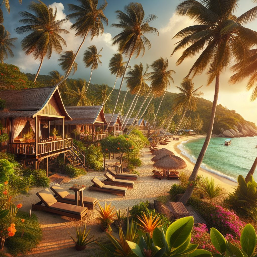 Tropical Resorts Koh Samui Feel Warm Relaxed Inviting
