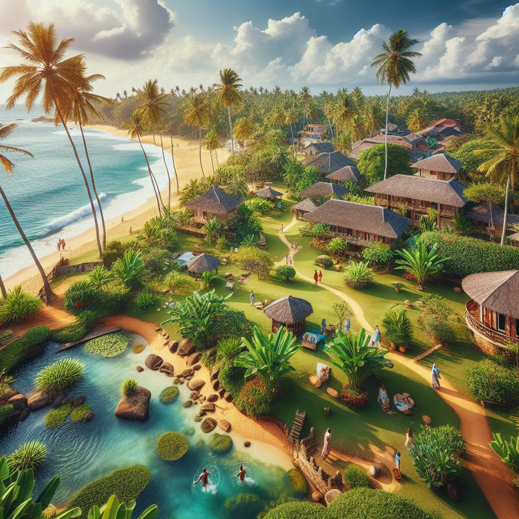 Tropical Resorts Sri Lanka Blend Culture Nature Warmth