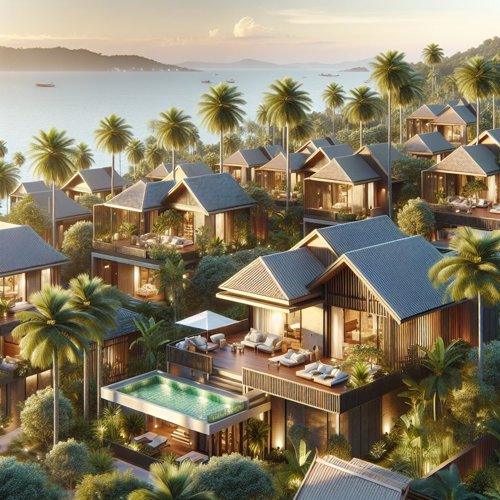 Tropical Villas Koh Samui Feel Relaxed Breezy Coastal