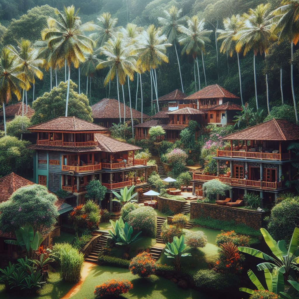 Tropical Villas Sri Lanka Blend Culture Nature Warmth
