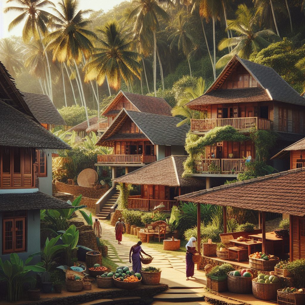 Tropical Villas Sri Lanka Feel Warm Cultural Authentic