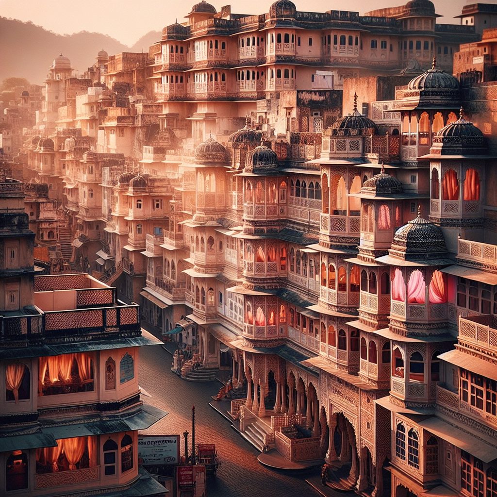 Udaipur Hotels Reflect Royal Architecture Heritage Living