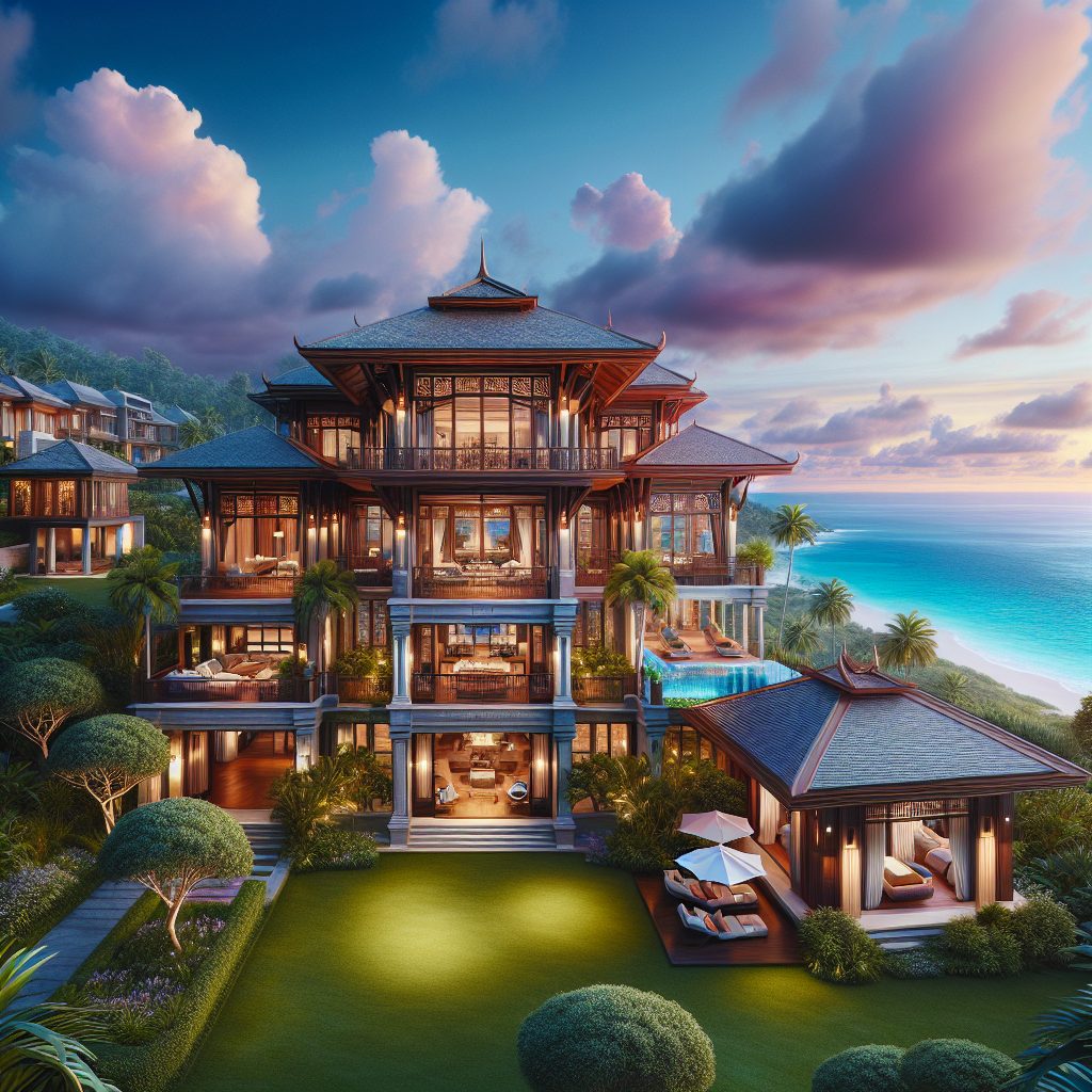 Ularisse Villas With Luxe Horizons and High-End Tropical Serenity
