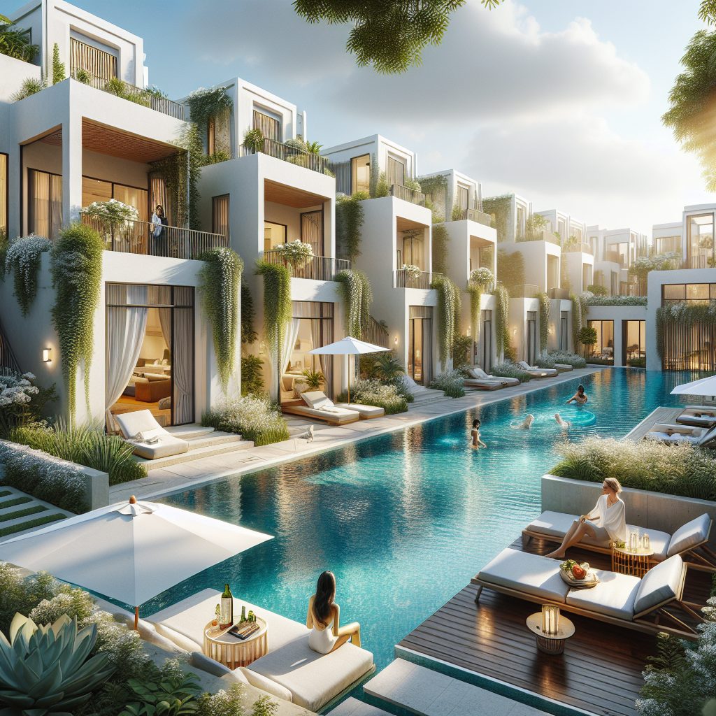 Ulmessa Villas With Signature Pools and Wealthy Escape Charm