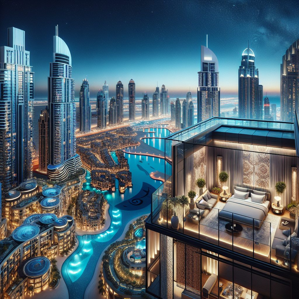 Ultra Luxury Hotels in Dubai Offering Private Skyline Suites