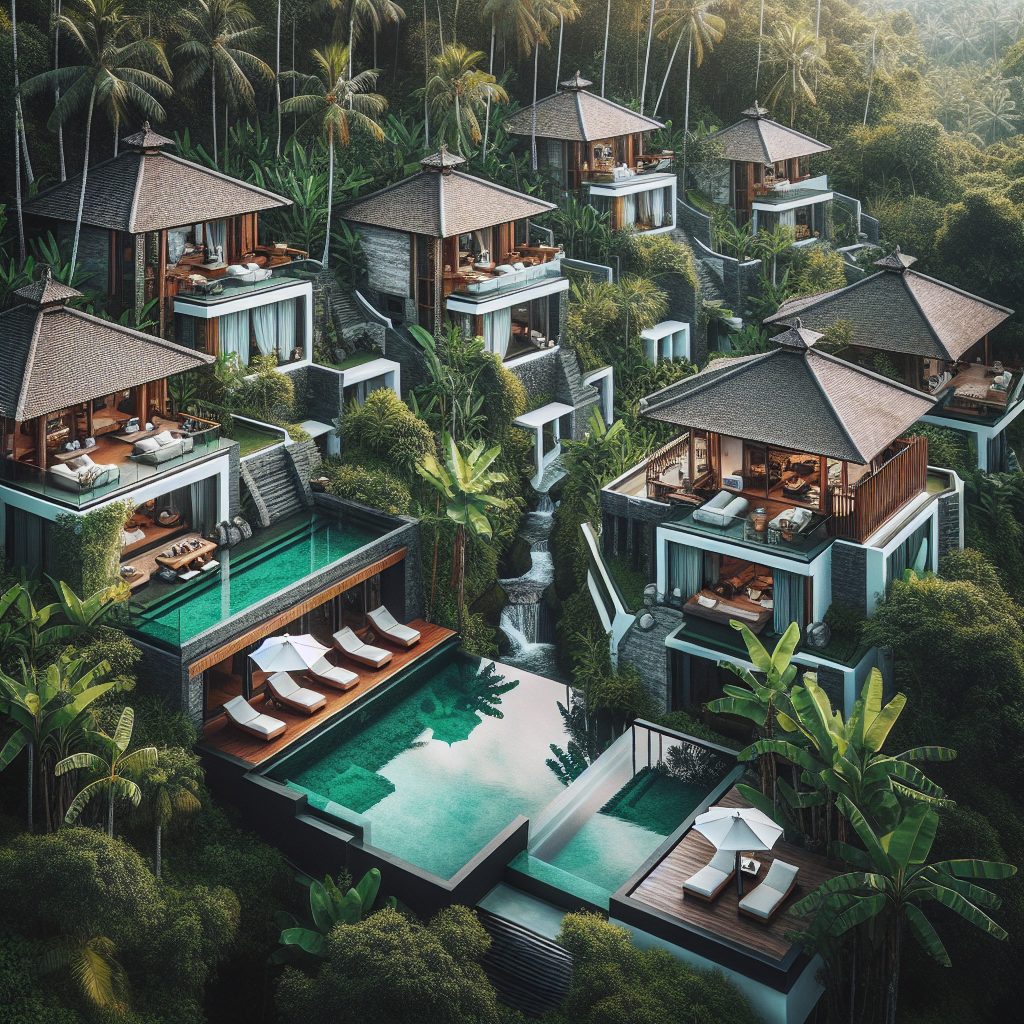 Ultra Luxury Villas in Bali With Private Infinity Jungle Pools