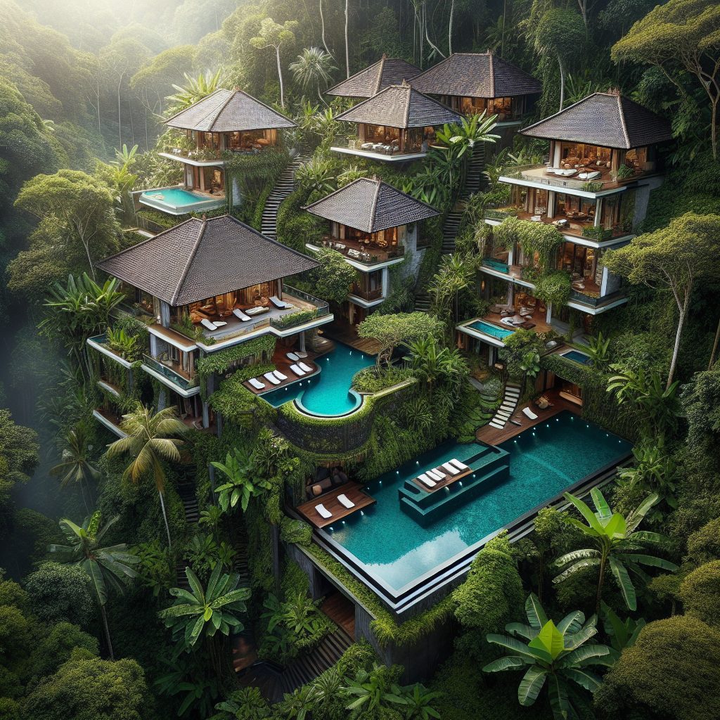 Ultra Luxury Villas in Bali With Private Jungle Infinity Pools