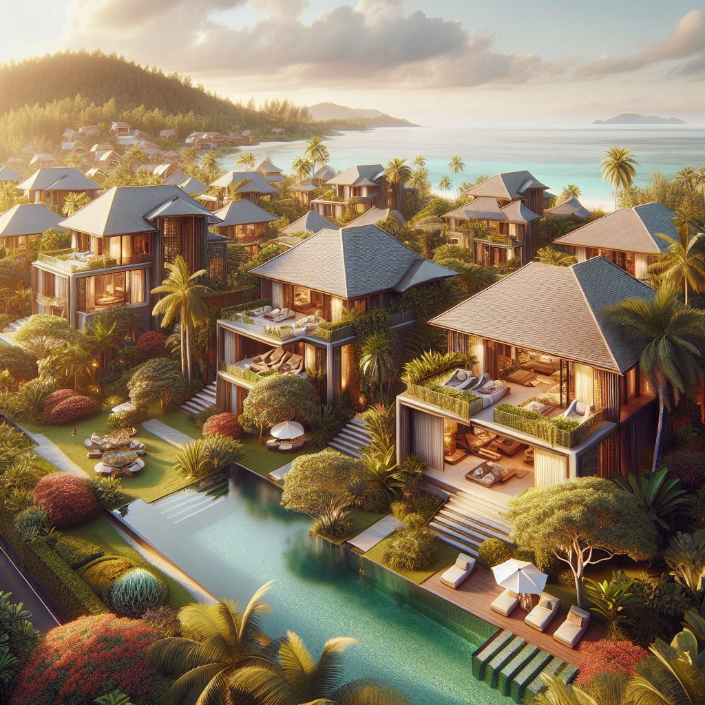 Ulyssa Villas With Luxe Horizons and High-End Tropical Serenity