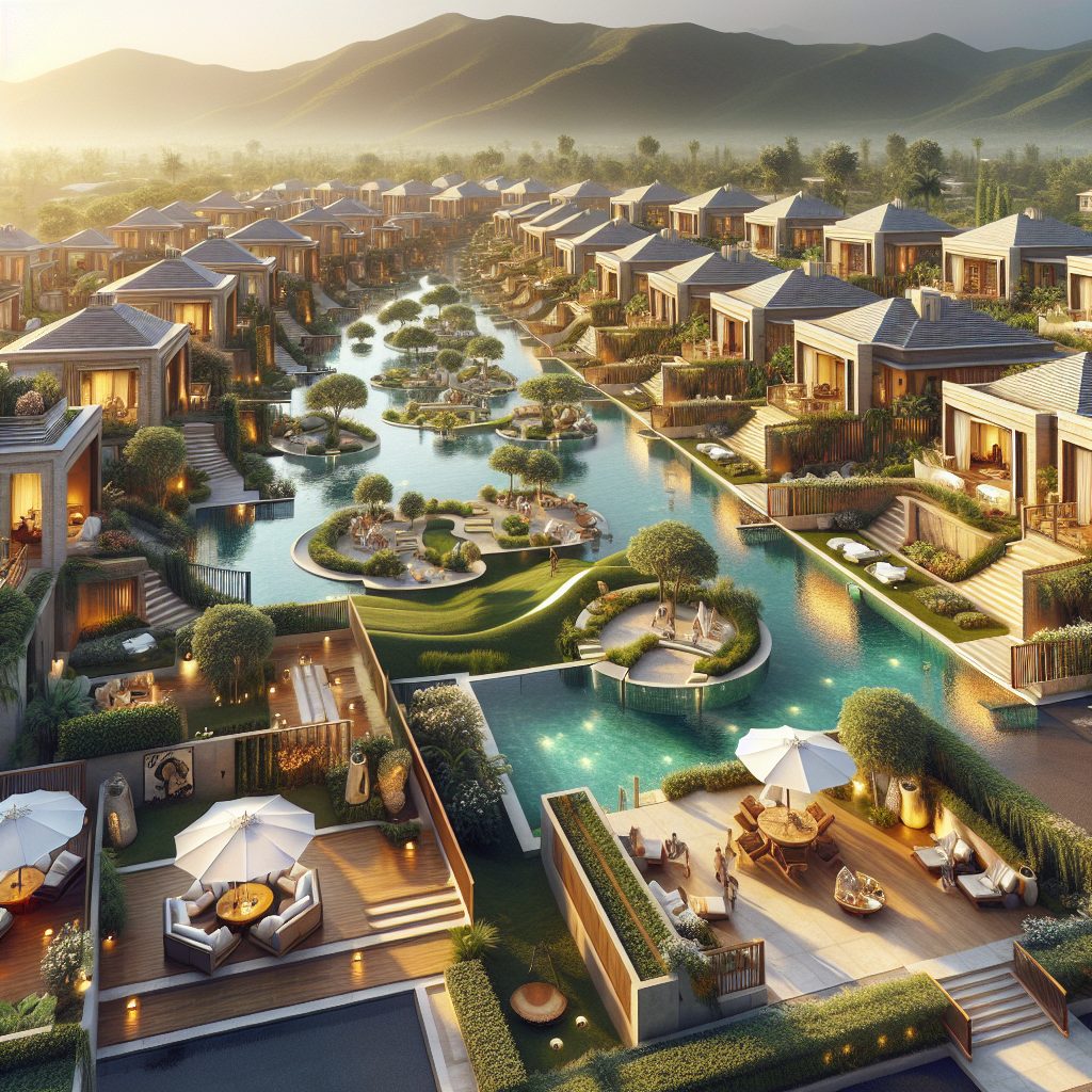 Umbrielle Villas With Signature Pools and Wealthy Escape Charm