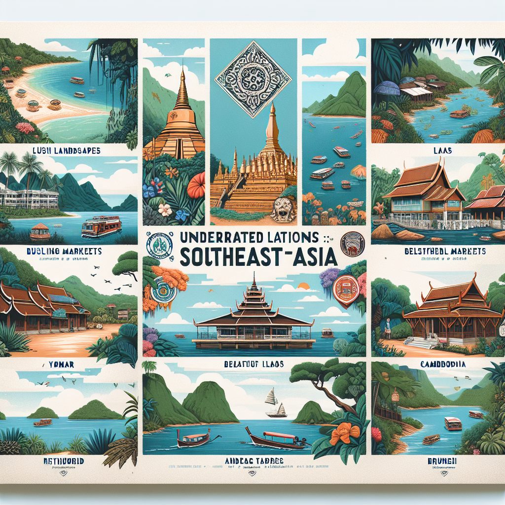Underrated Travel Locations in Southeast Asia Worth Visiting
