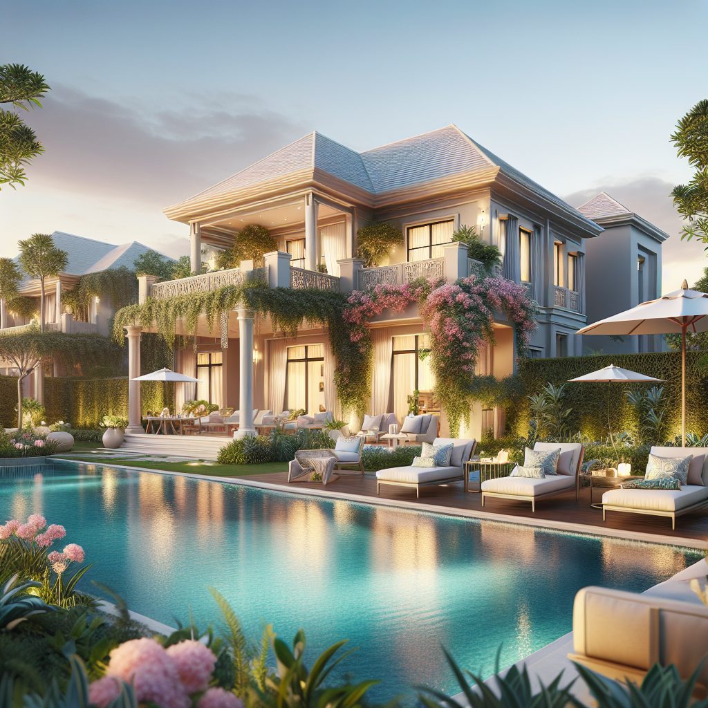 Uvelia Villas With Soft Prestige and Scenic Poolside Peace