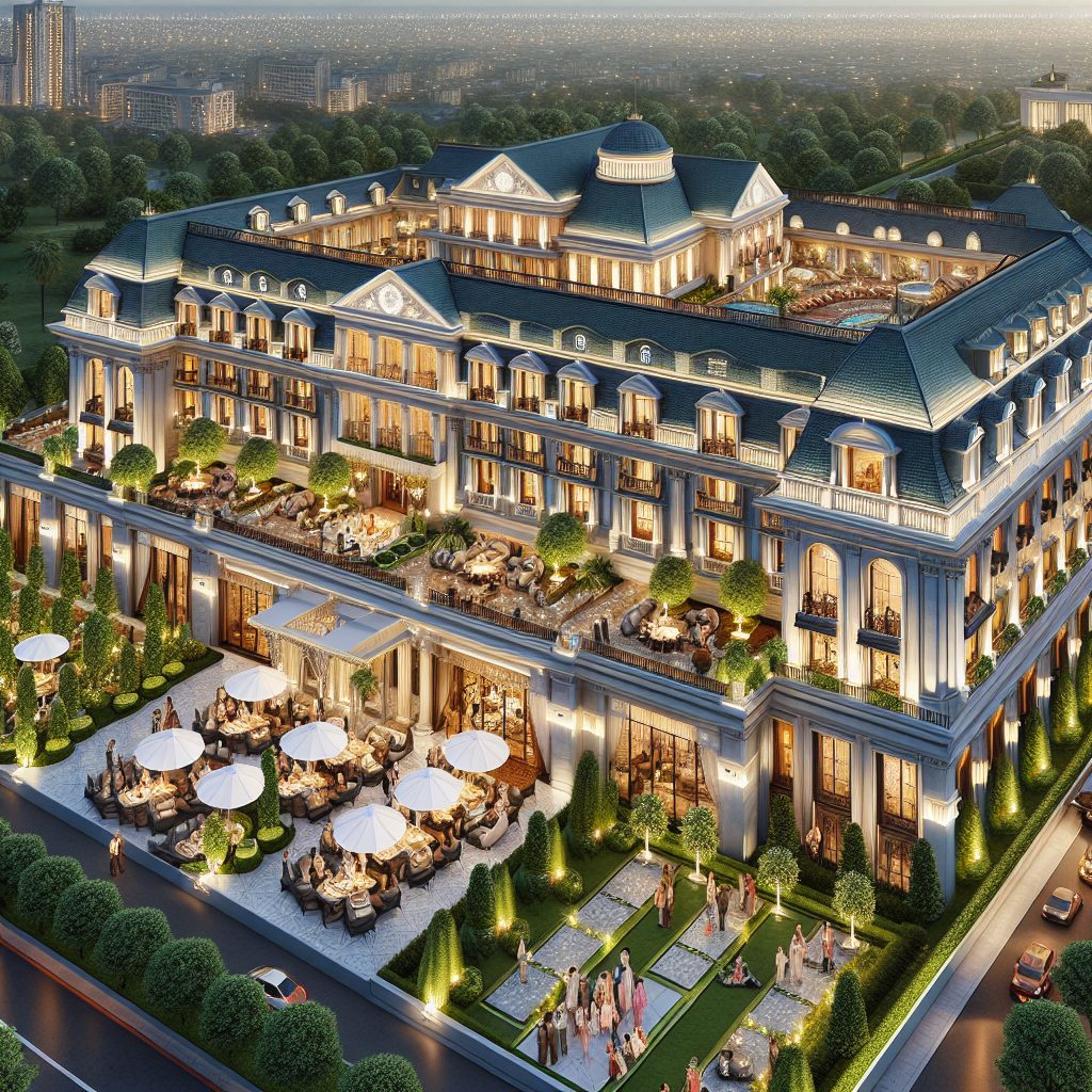 Valeshire Hotels for Wealthy Leisure and Signature Rooftop Evenings
