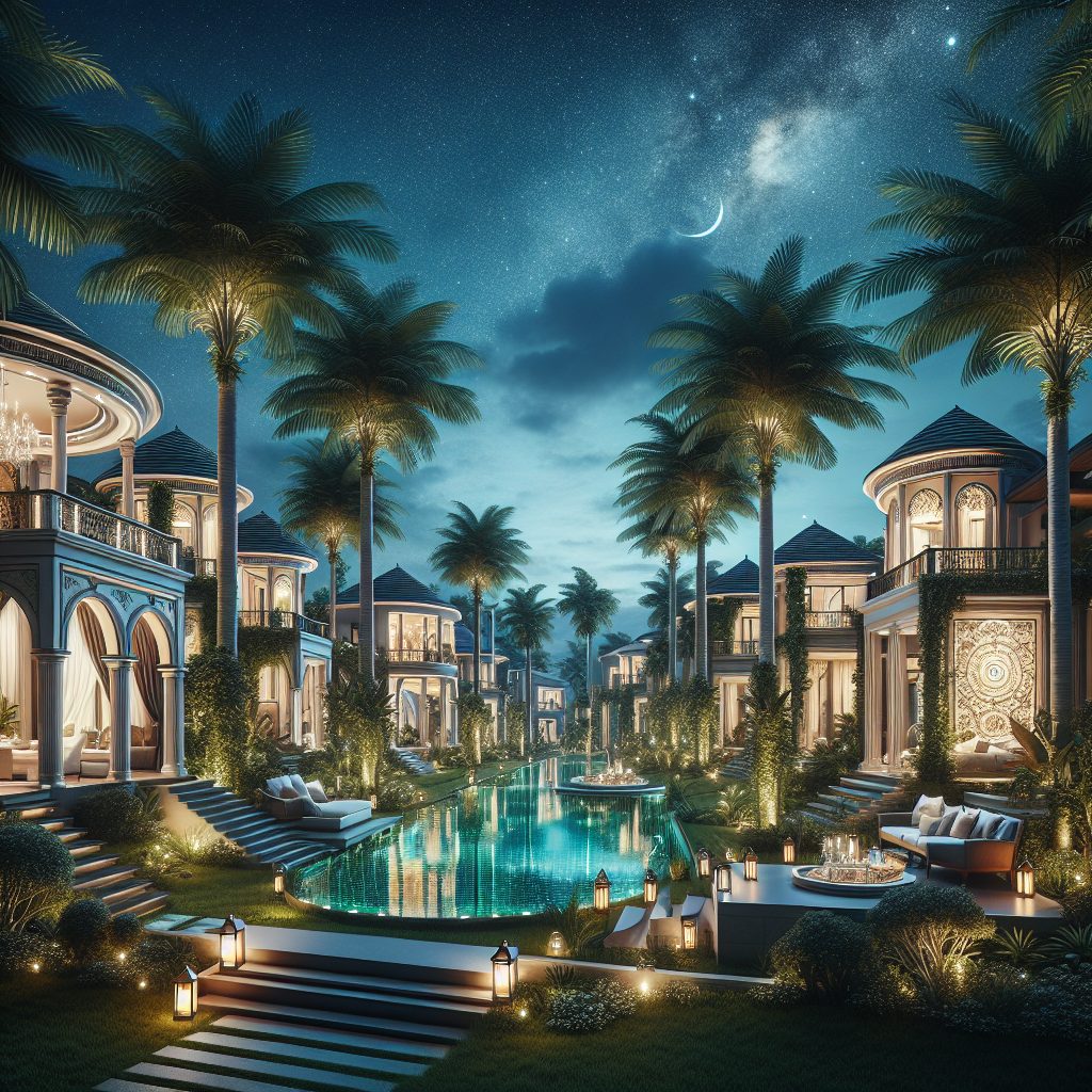 Valynor Villas for Grand Comfort and Tropical Glamour Nights