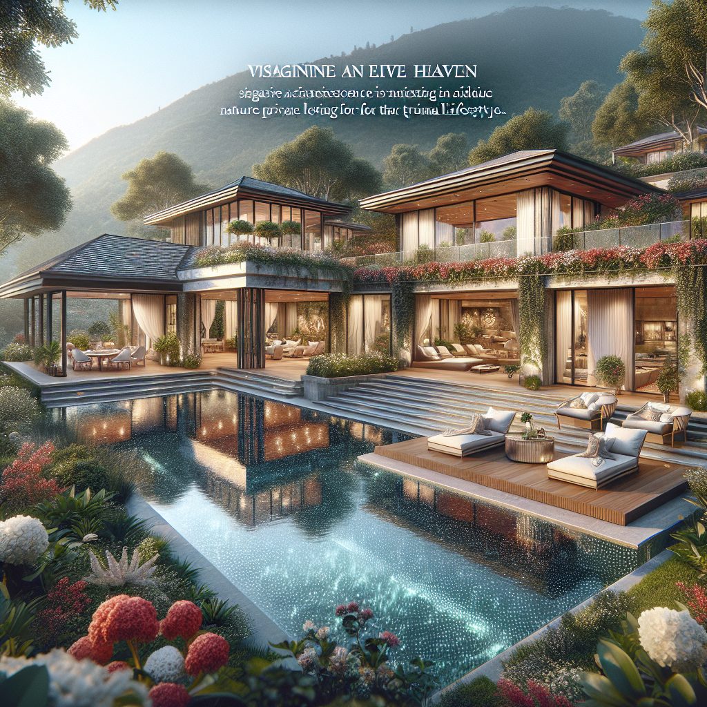 Varelia Villas for Quiet Prestige and Scenic Private Living
