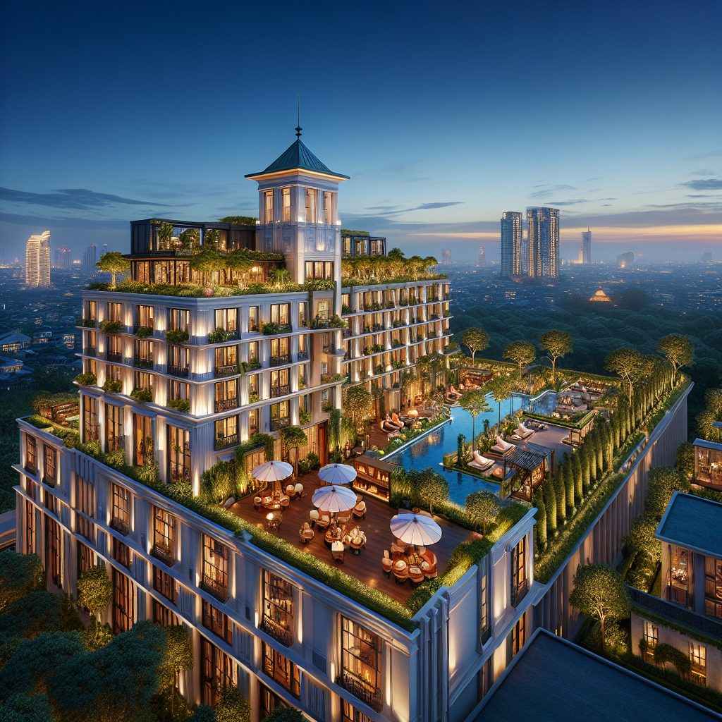 Ventham Hotels for Romantic Escapes and Premium Skyline Mood