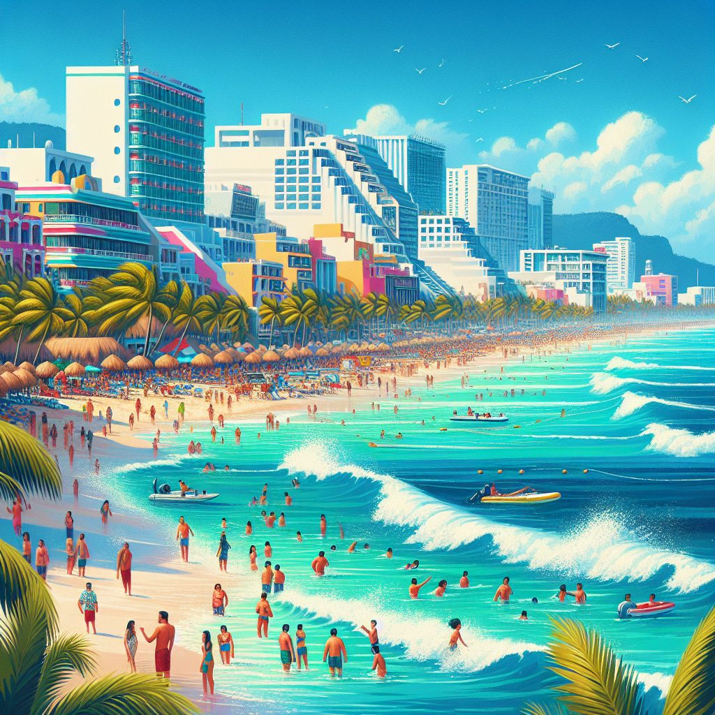 Vibrant Cancun Experience Combining Energy Coastal Beauty