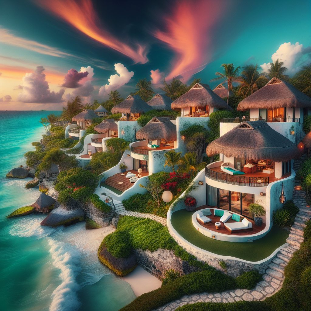 Villas in Tulum That Look Straight Out of Dreams