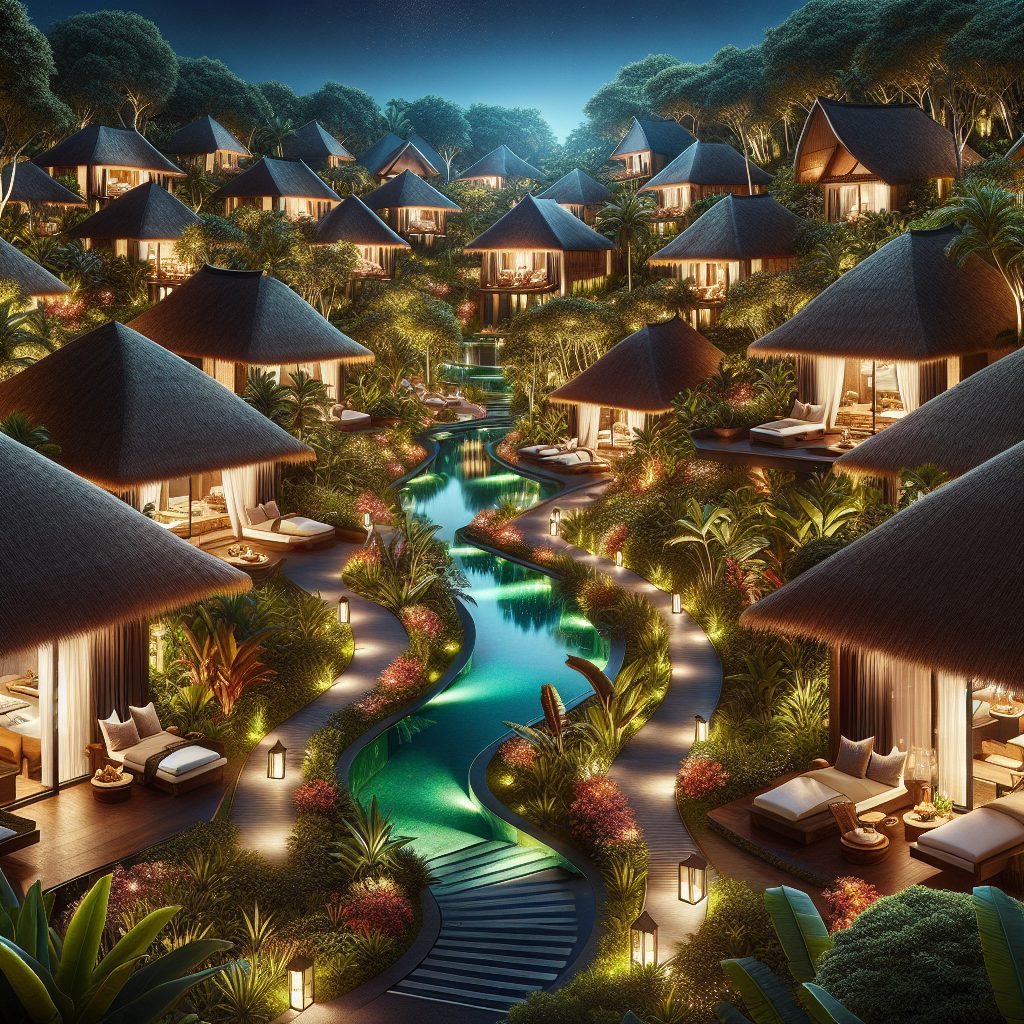 Viona Villas for Grand Comfort and Tropical Glamour Nights