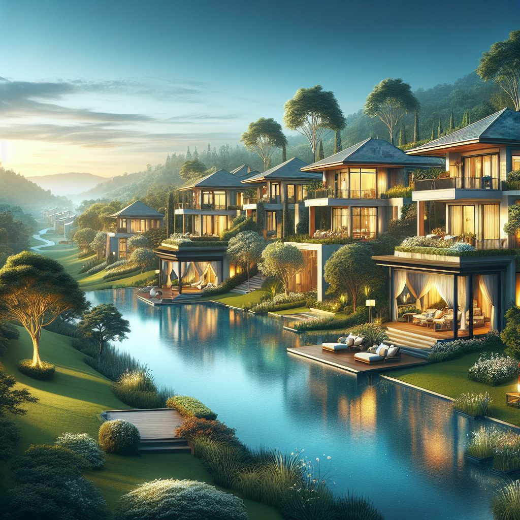 Vionelle Villas for Quiet Prestige and Scenic Private Living