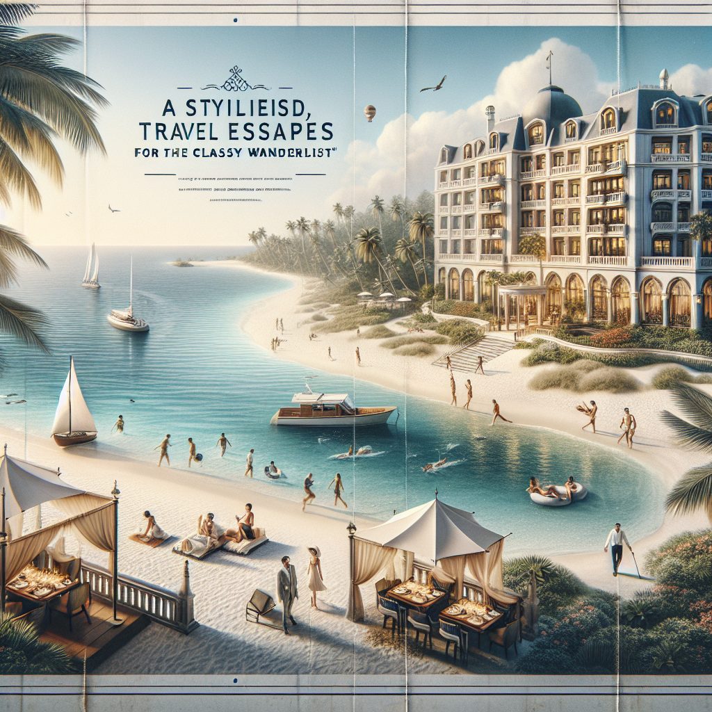 Voyage Travel Escapes for stylish tourism and seamless comfort