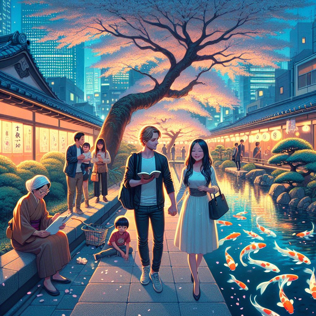 Walking Tokyo Discovering Hidden Calm Unexpected Beautiful Moments