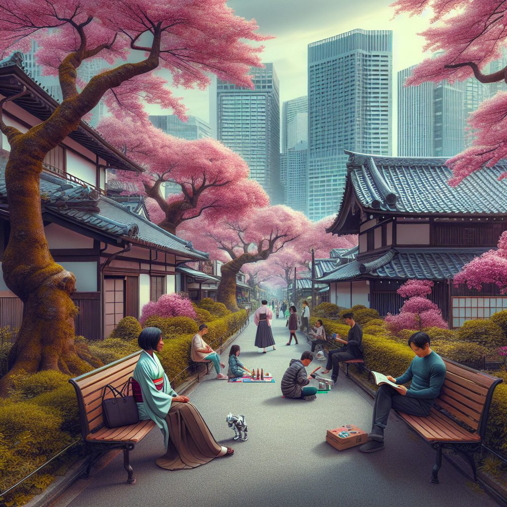 Walking Tokyo Discovering Hidden Calm Unexpected Moments