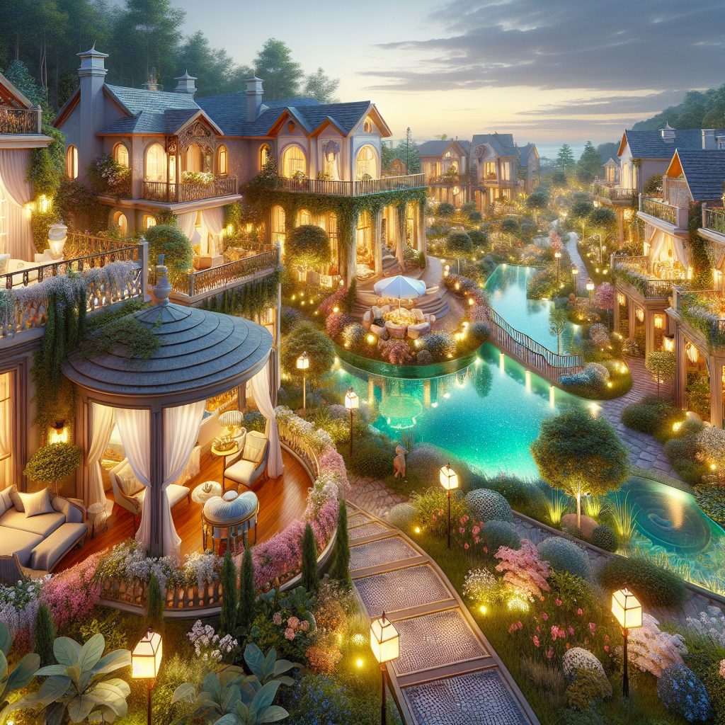 Wellesa Villas With Romantic Atmosphere and High-Class Comfort