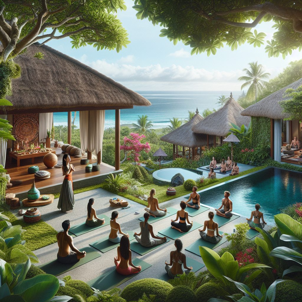 Wellness Resorts Bali Provide Transformative Healing Experiences