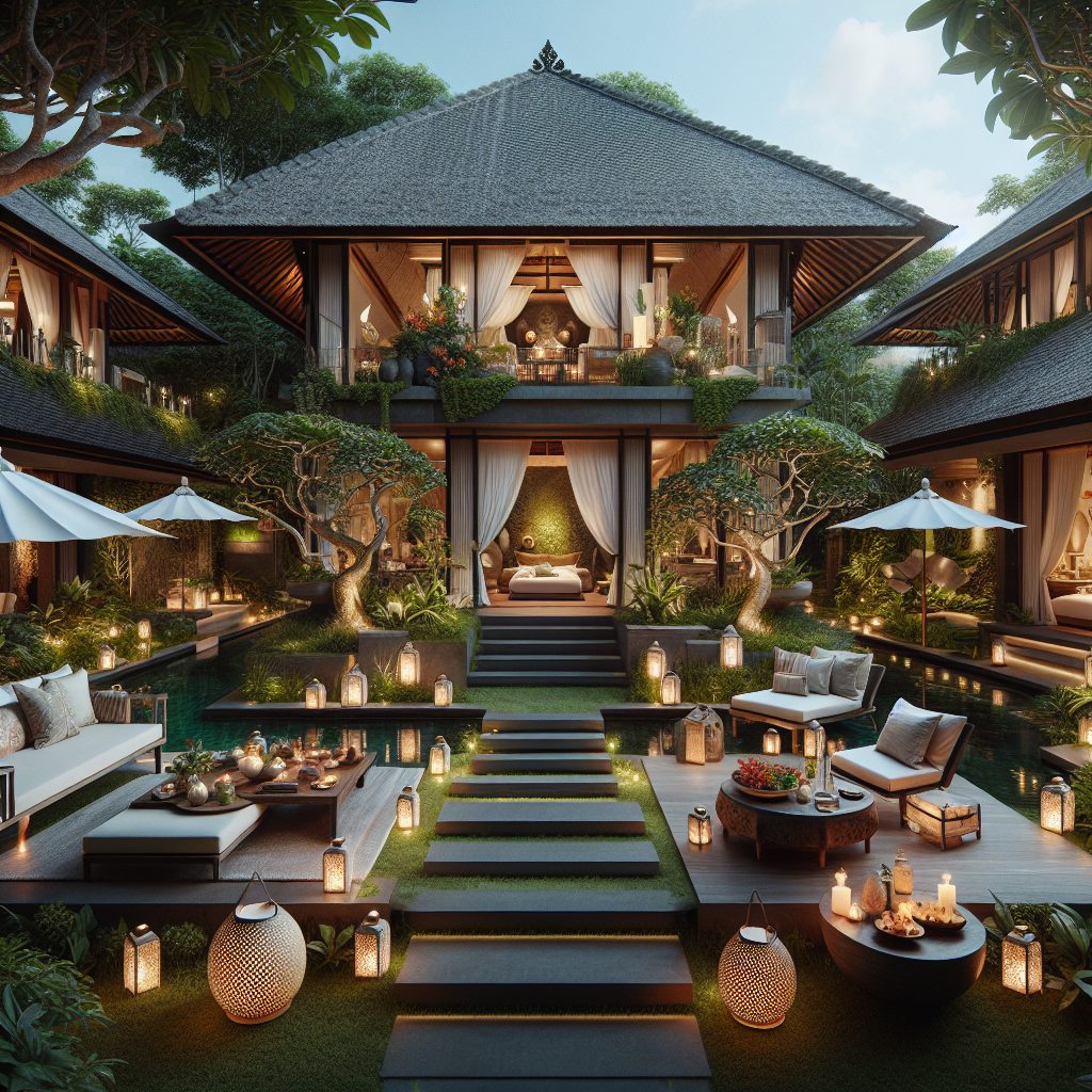 Wellness Villas Bali Focus Healing Relaxation Private Living