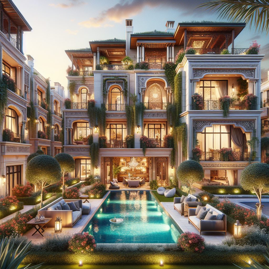 Westelle Villas With Romantic Atmosphere and High-Class Comfort