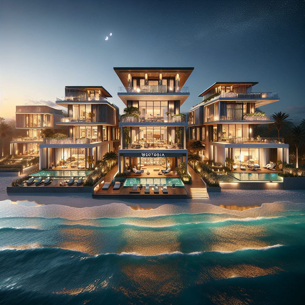 Westoria Villas With Romantic Light and Premium Coastal Prestige