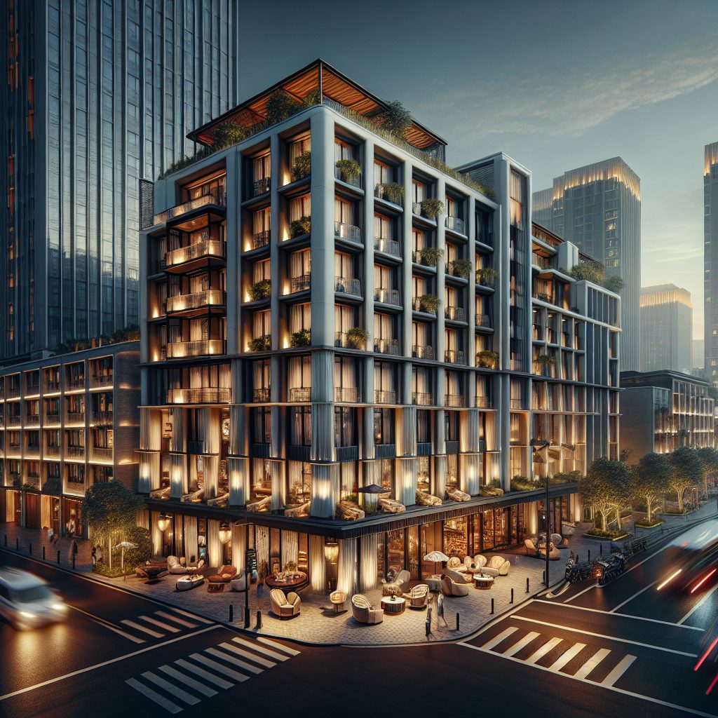 Windem Hotels With Soft Prestige and Signature Urban Calm