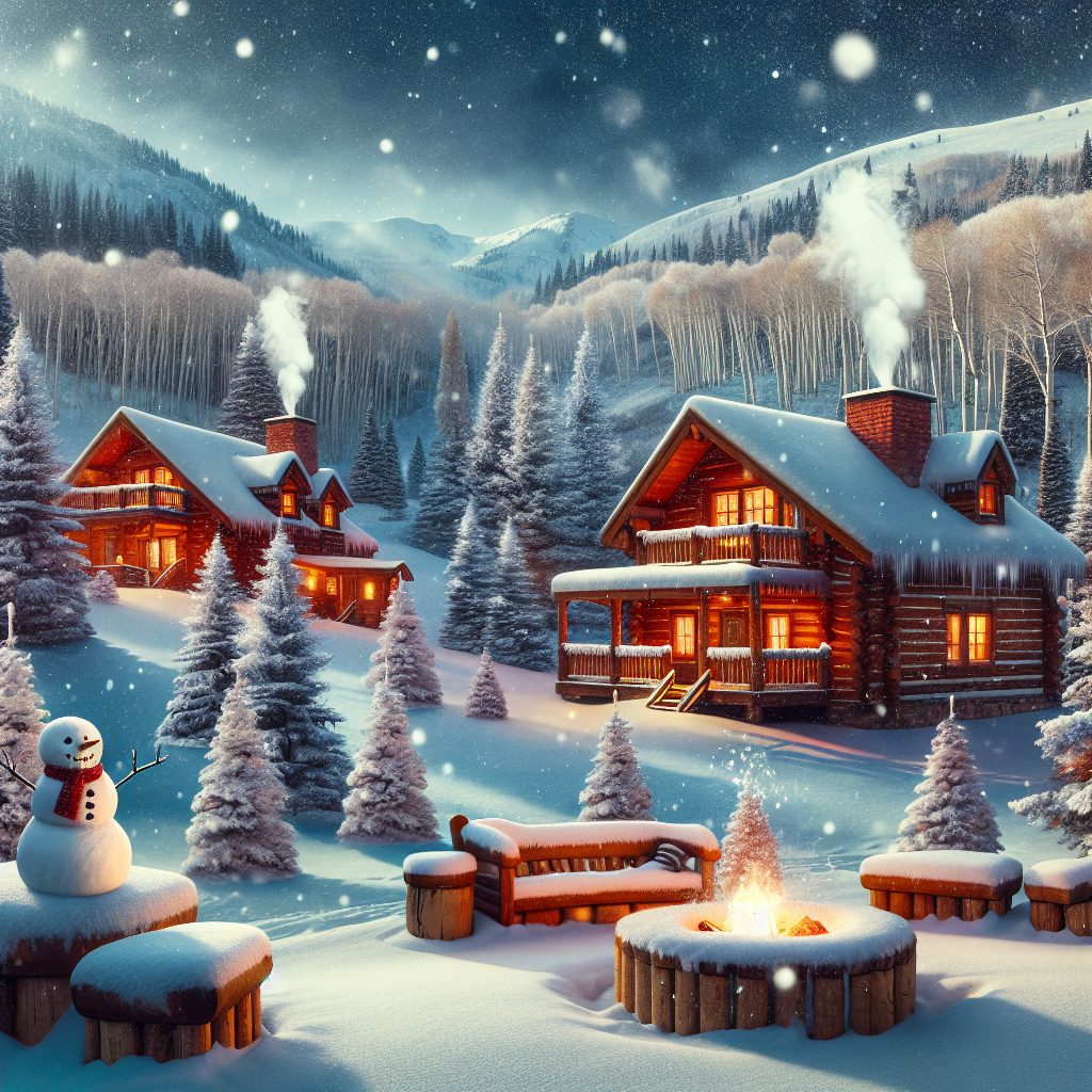 Winter Aspen Resorts Offer Warm Cozy Snow Escapes