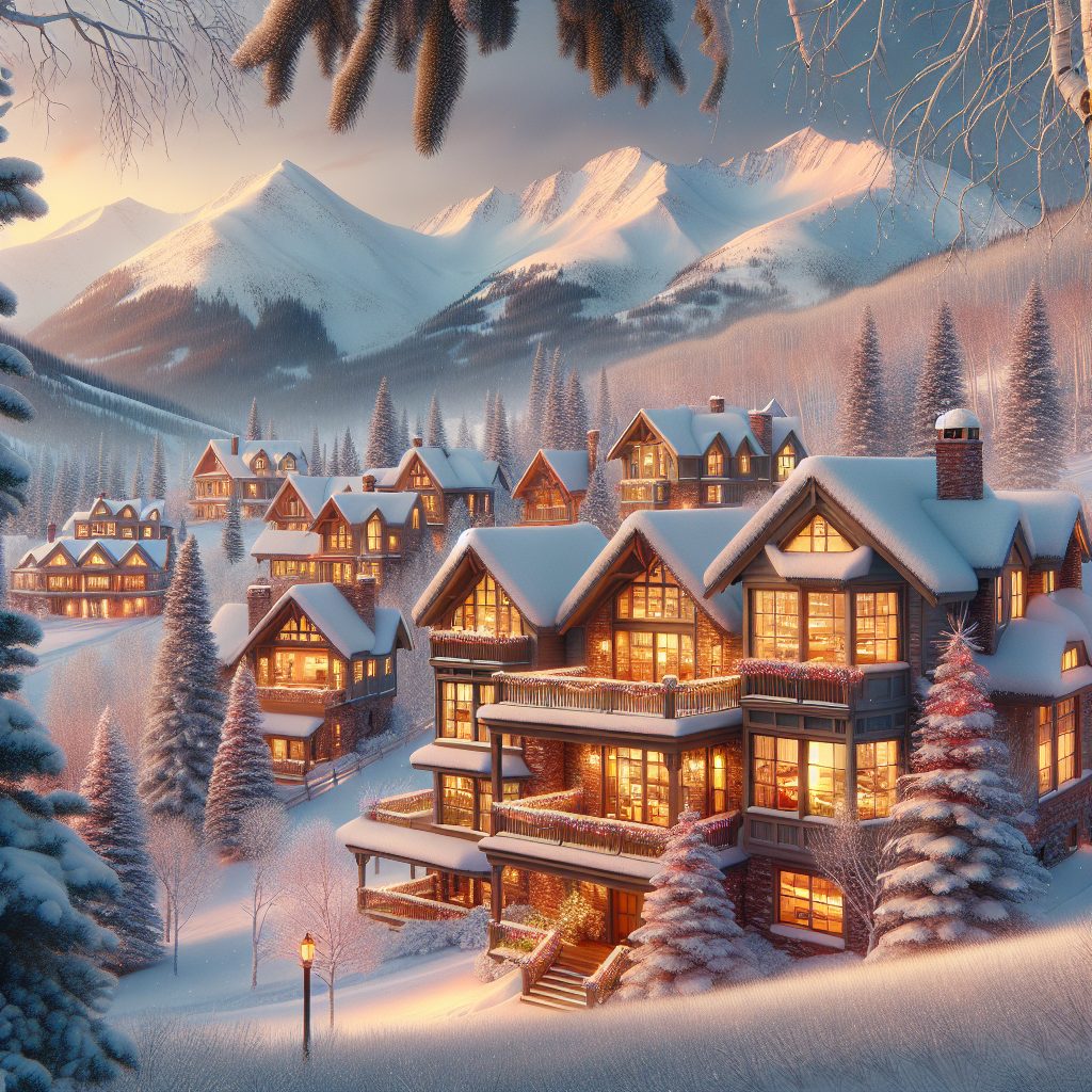 Winter Villas Aspen Offer Warm Cozy Interiors