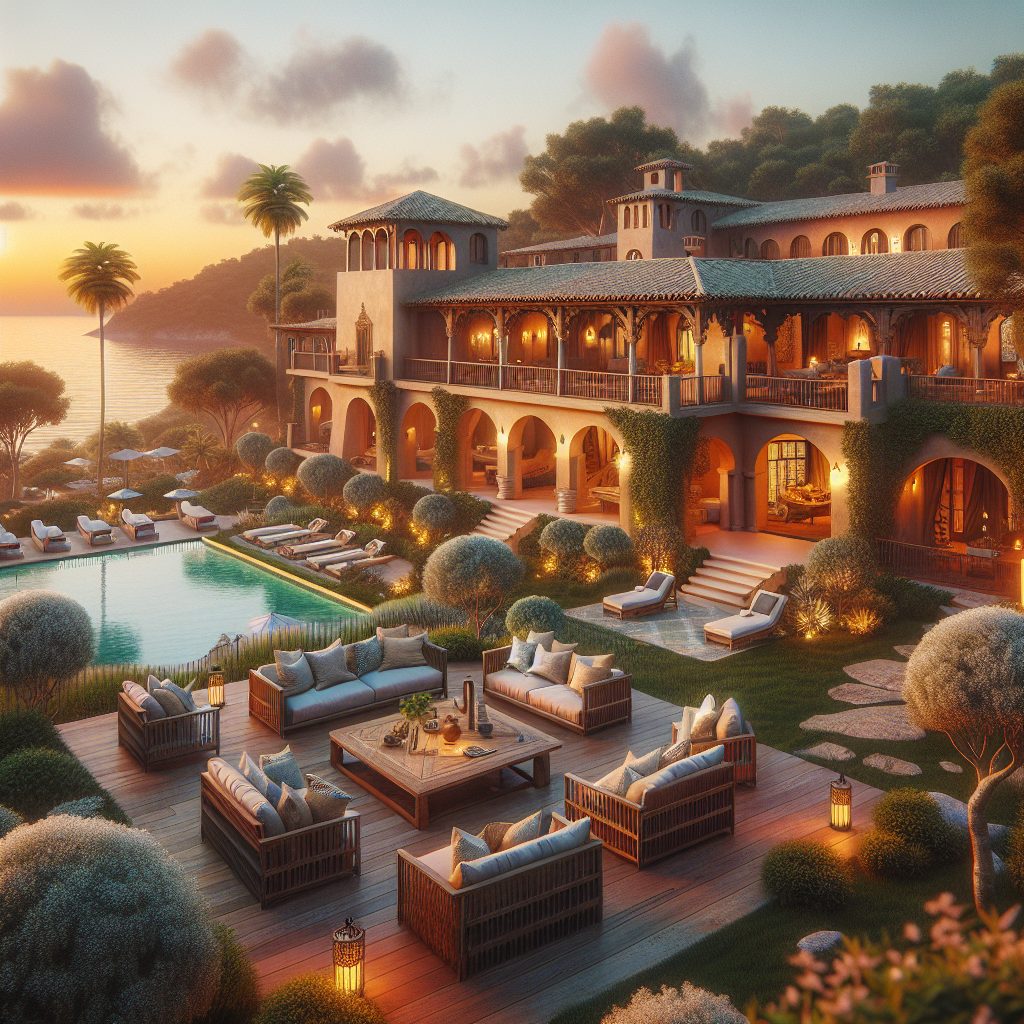 Xavora Villas for Fine Living and Private Sunset Comfort