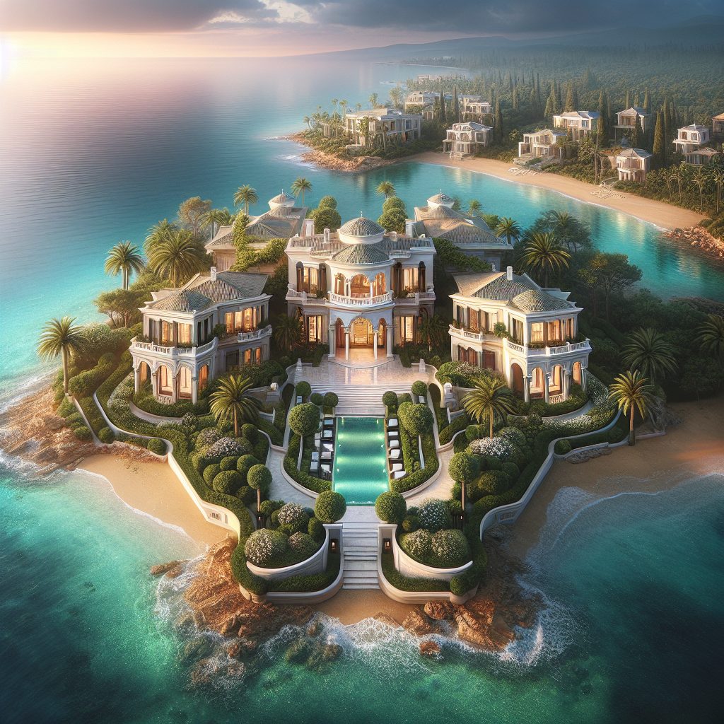 Yoresta Villas With Grand Views and Premium Shoreline Serenity