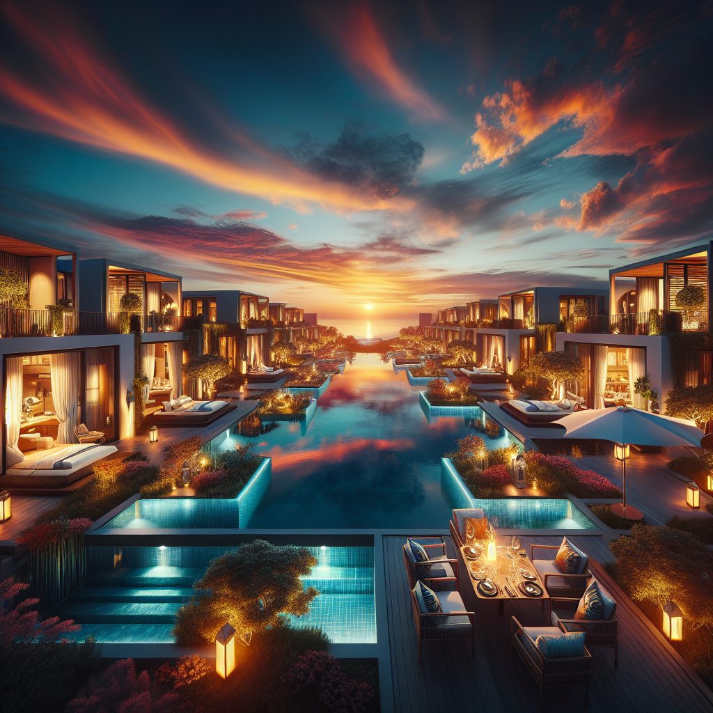 Ysaline Villas With Tailored Romance and Beautiful Horizon Views