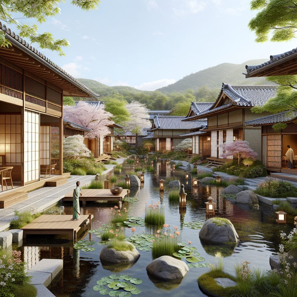 Zen Kyoto Resorts Focus Minimal Calm Peaceful Living
