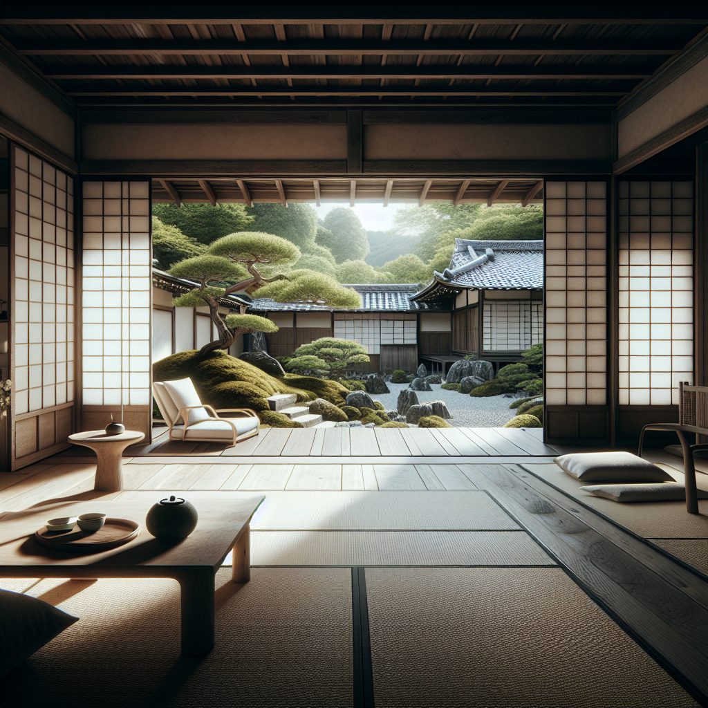 Zen Villas Kyoto Focus Balance Peace Minimal Living