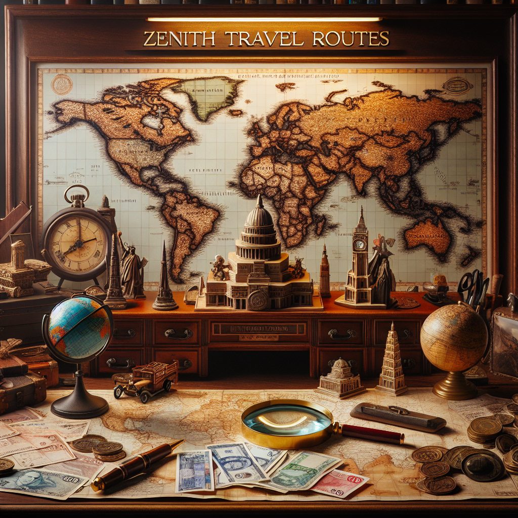 Zenith Travel Routes for elite comfort and exclusive global charm